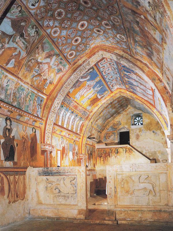 Bominaco (AQ) - Oratorio di San Pellegrino